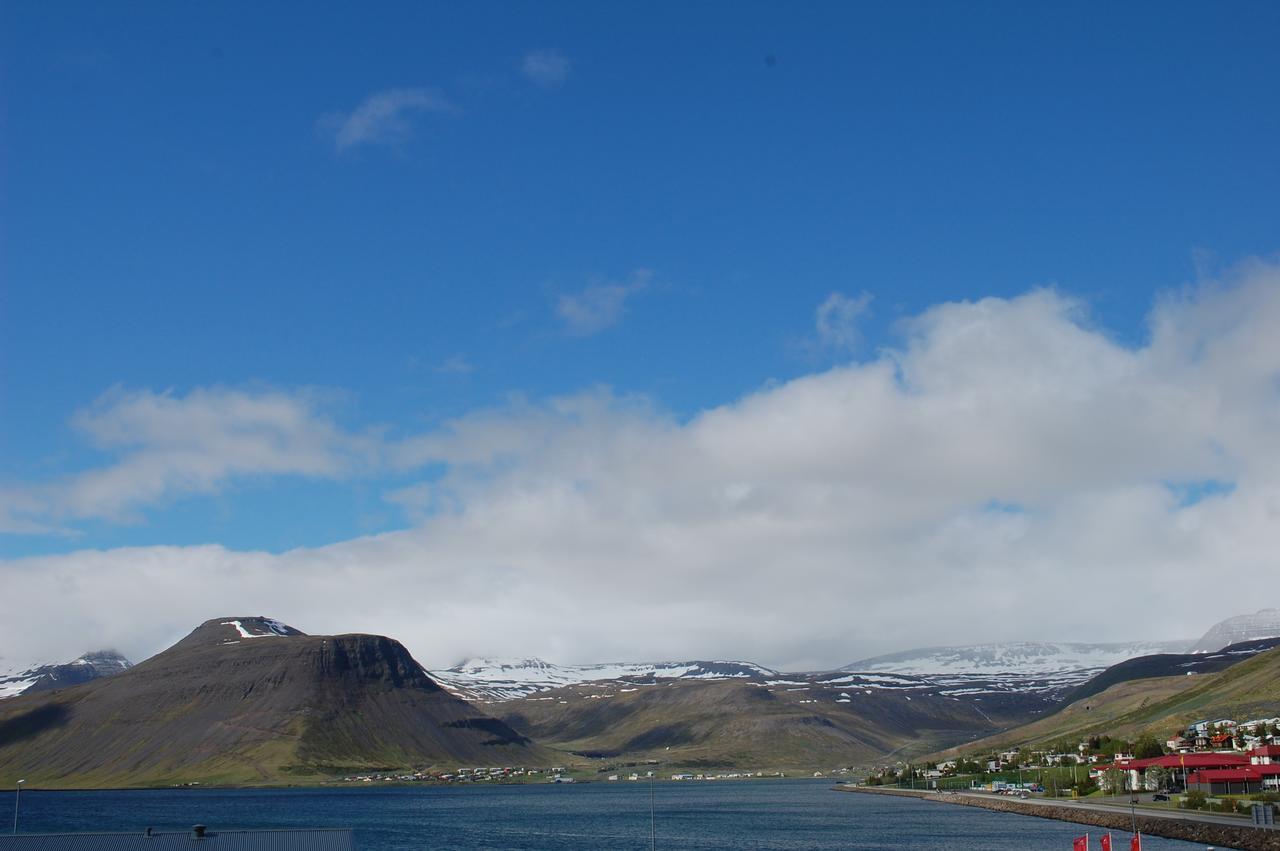 Mánagisting Guesthouse Ísafjörður Exteriér fotografie