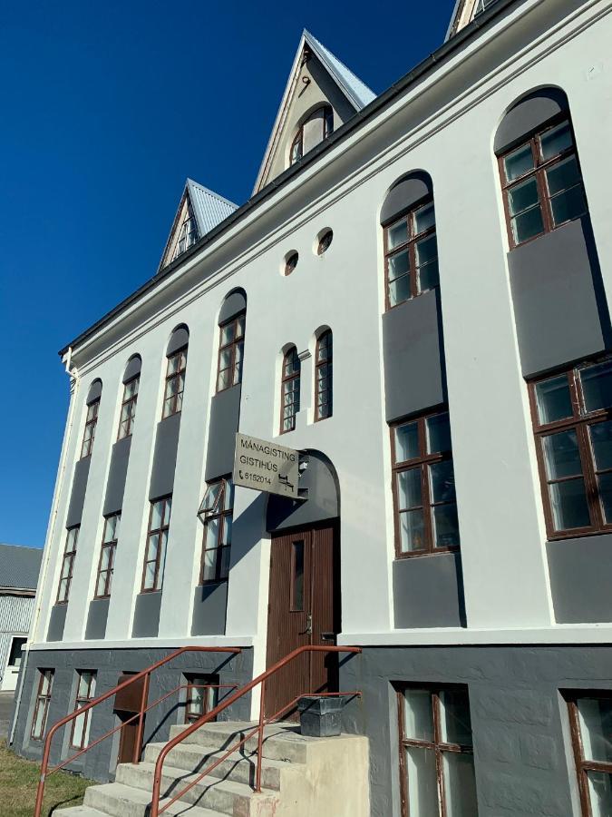 Mánagisting Guesthouse Ísafjörður Exteriér fotografie